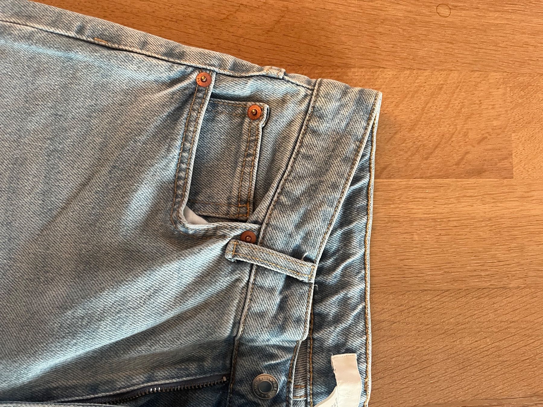 H&M Jeans: Jeans - hellblau - Grösse 38 – Gebraucht aus Laupen BE von lee_ym6v 1