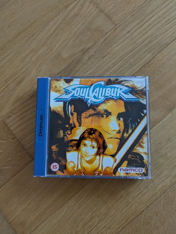 Jeu SoulCalibur SEGA DREAMCAST - Neuf Sous Blister Scellé (PAL FR/UK/ESP/DE)