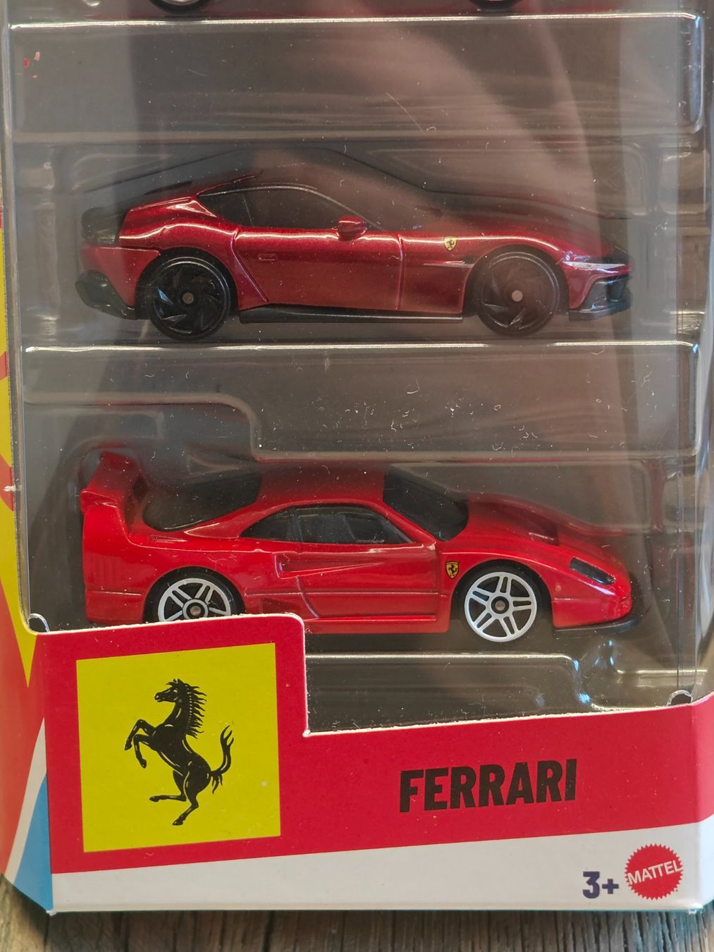 Hot Wheels Modellautos: Hot Wheels Ferrari 5er Pack – Neu und originalverpackt aus Flaach von ste_7cwf 2