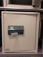 Neuwertiger Möbeltresor Burgwächter Dual-Safe DS 445 E FP