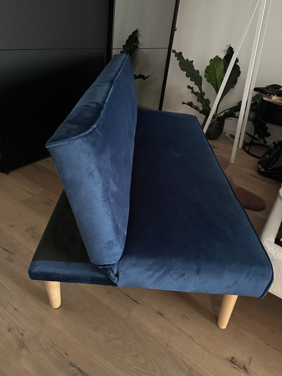 Sofas: Bettsofa Blau – D'occasion à Goldach par Schnuppi 2