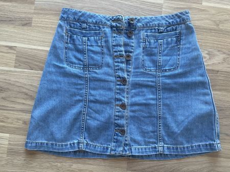 S_Vero Moda Denim_Buttoned Front_rarely used