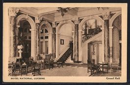 AK Lucerne, Hotel National, Grand Hall
