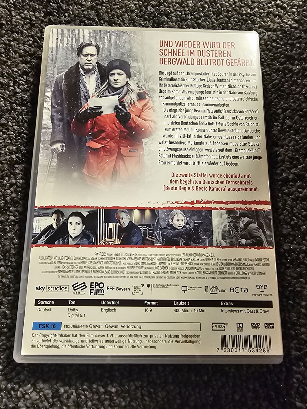 Tutti i DVDs: Der Pass - Staffel 2  – Usato da Ruswil venduto da jan_bxl5 1