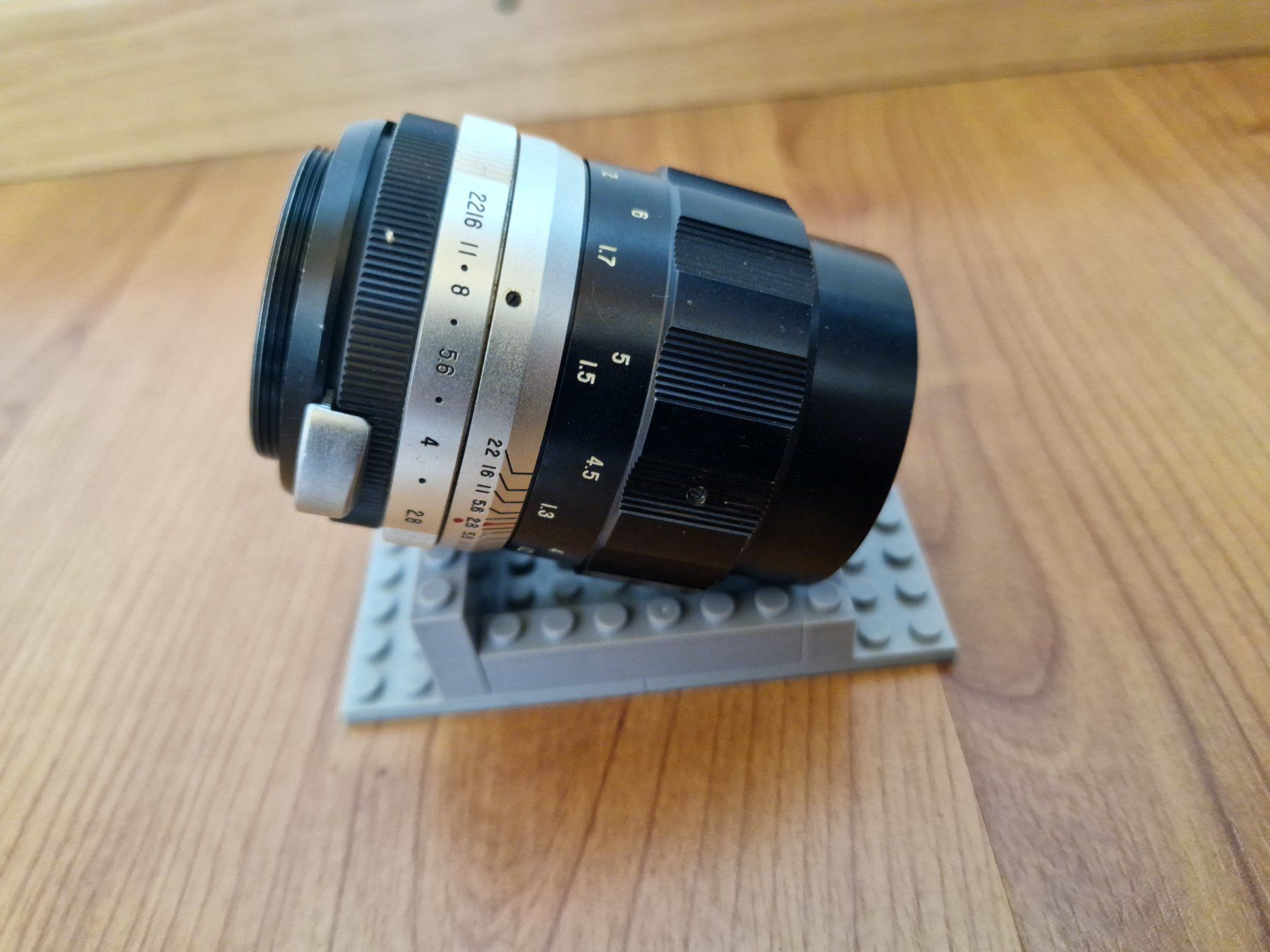 Pentax Obiettivi: Asahi Auto Takumar 105 2.8 Objektiv - M42 Mount – Usato da Vevey venduto da dreetje9 2