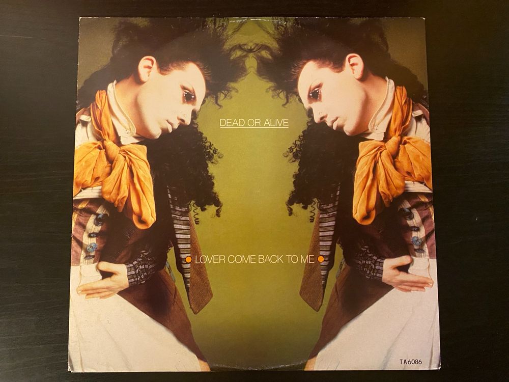 Dead Or Alive Lover Come Back To Me [12