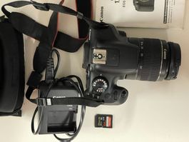 Canon Foto Ausrüstung mit viel Zubehör