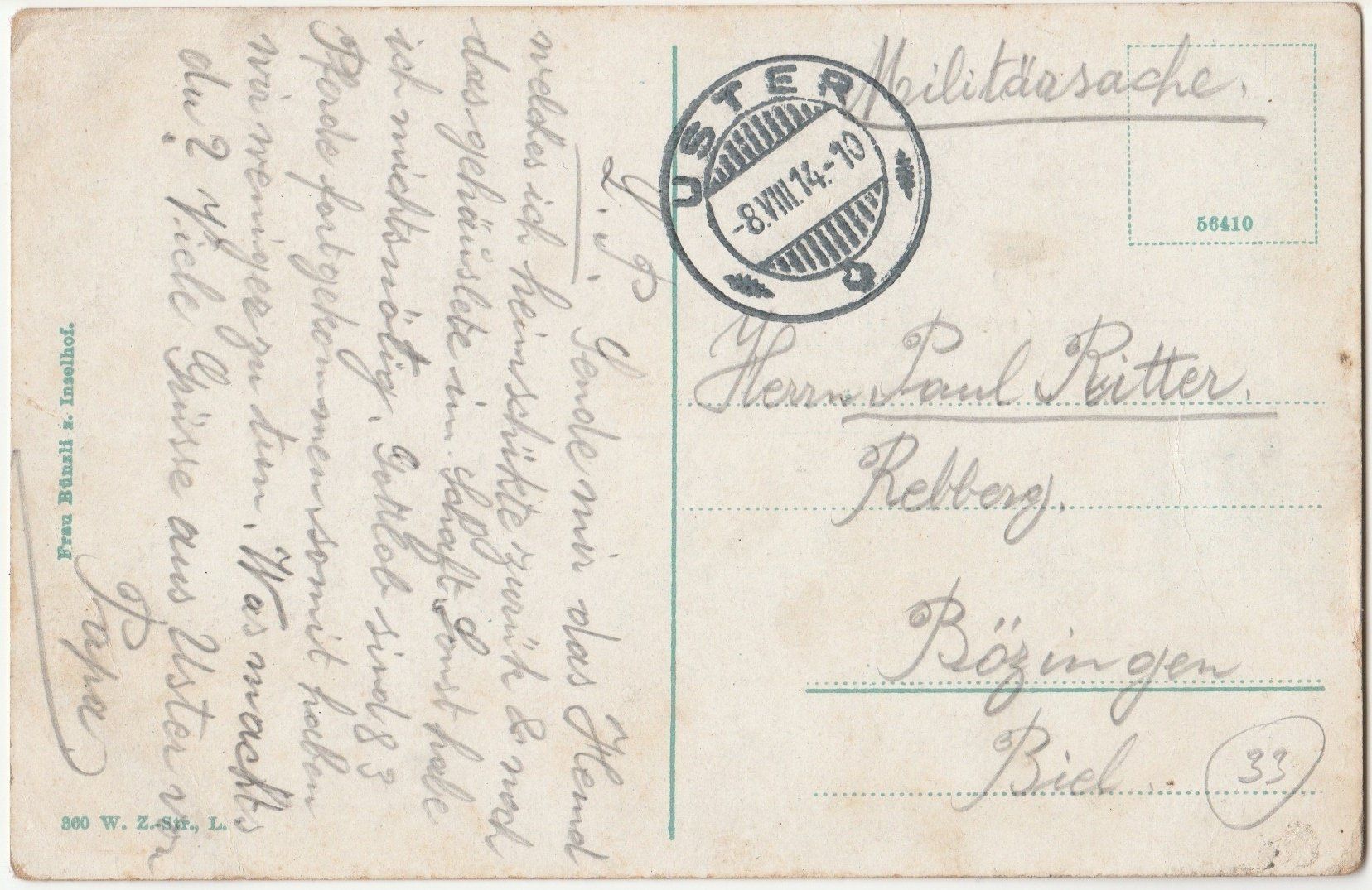 Cartoline postali: 3x Uster – Usato da Fällanden venduto da Blausegelfliege