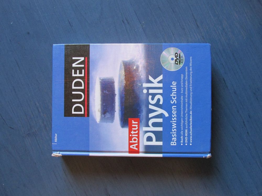 Duden Physik Abitur (Gebraucht) in Schwerzenbach für CHF 5 – mit ...