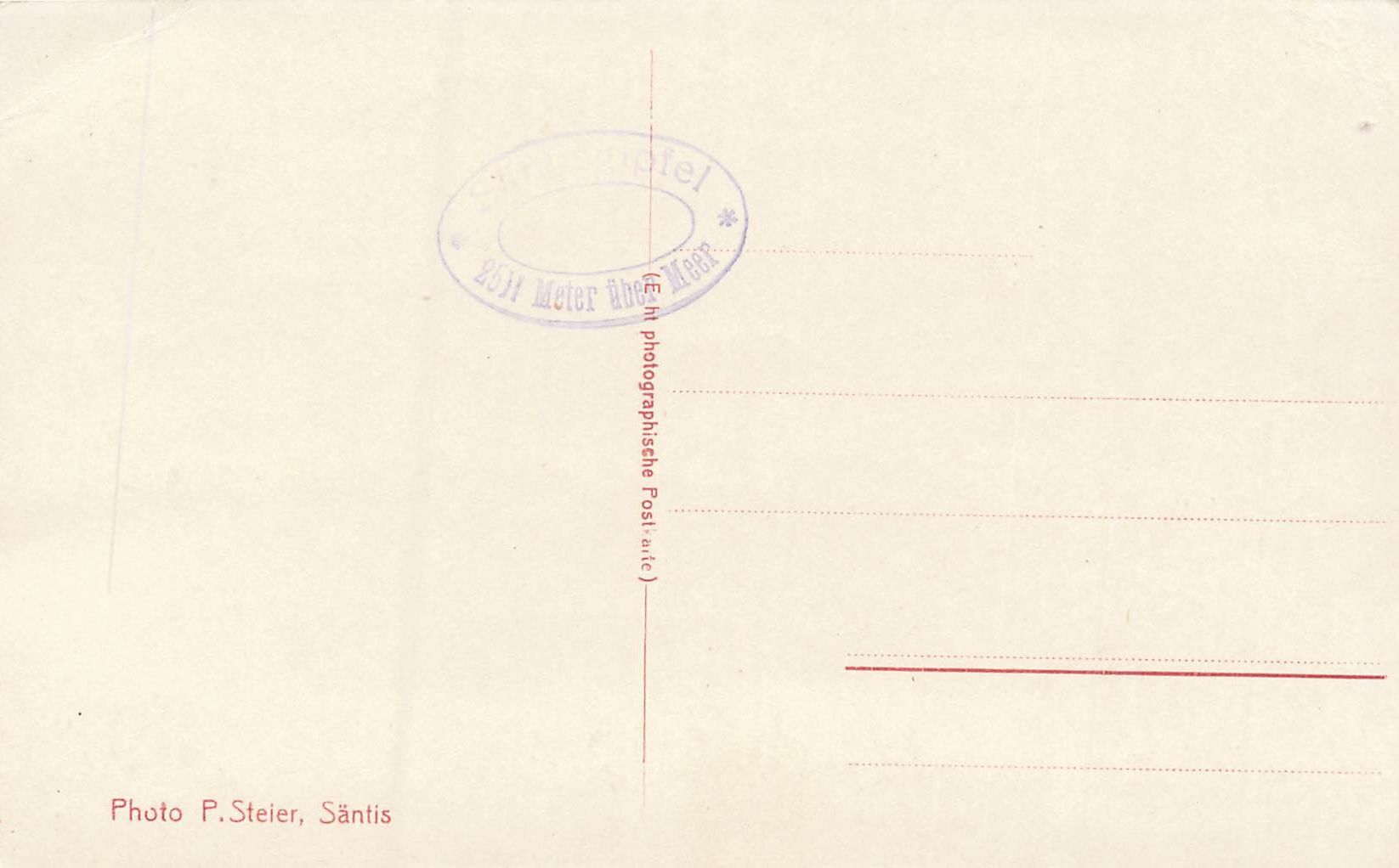 Cartoline postali: Säntis-Observatorium mit Hund & Ski – Usato da Schwyz venduto da Seffi56 1