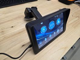 Drahtloses Auto Display 7''
