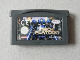 Nintendo Gamboy Advance GBA Game Spiel Mech Platoon