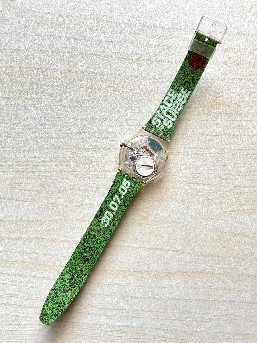Swatch Orologi: Swatch Uhr Stadium Suisse  gebraucht – Usato da Grenchen venduto da chththl 4