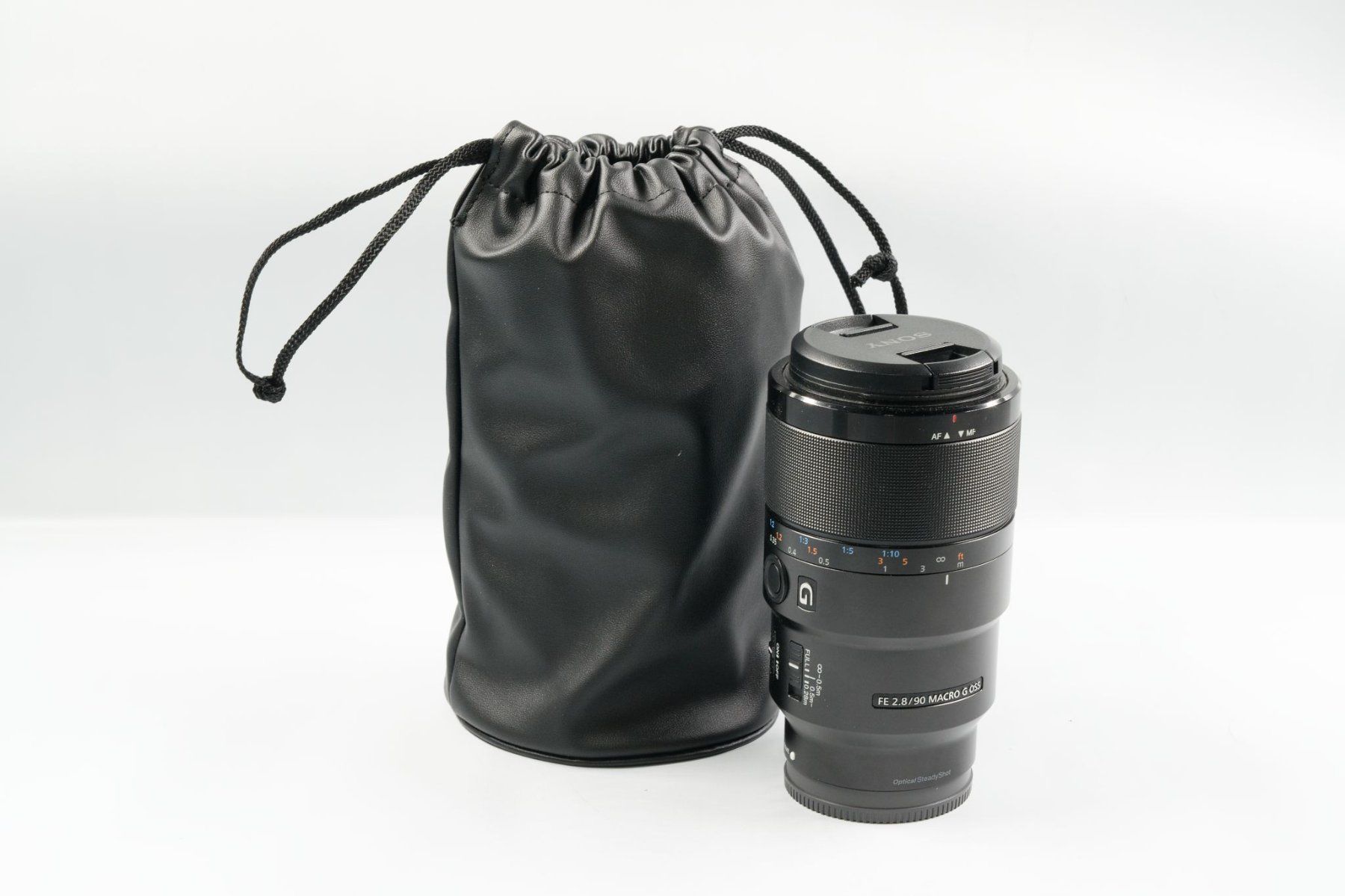 Sony Obiettivi: Sony FE 2.8/90 Macro G OSS Objektiv – Usato da Galgenen venduto da Fmg 3