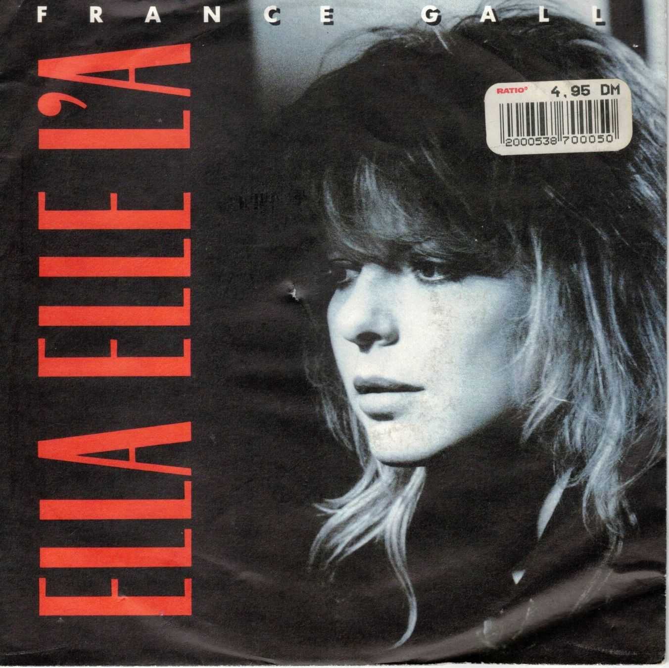Vinyles: France Gall  --  Ella Ella la Single7 – D'occasion à Rheinau par thespecials