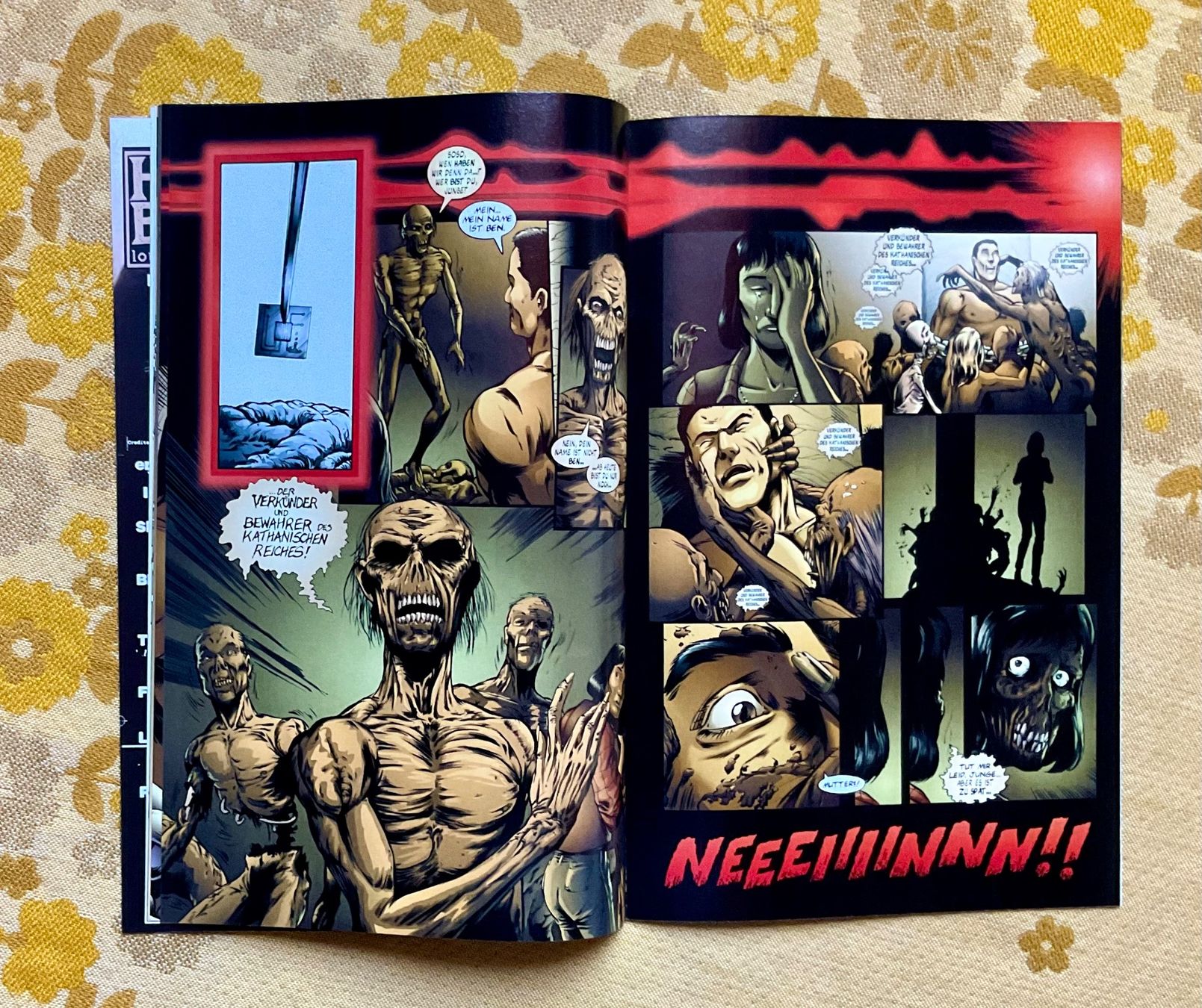 Fumetti: Die Vergessenen Heft Nr 4 von 1999 – Nuovo (secondo la descrizione) da Endingen venduto da nathan05 4