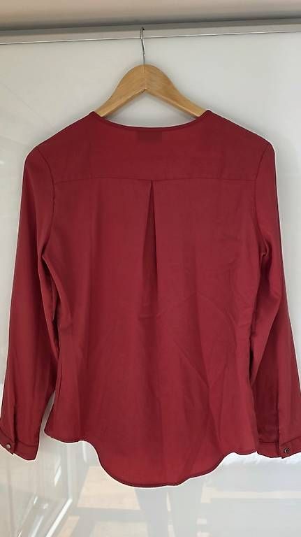 Camicette: Orange-rote Bluse von C&A – Usato da Dagmersellen venduto da jul_y8bh 1
