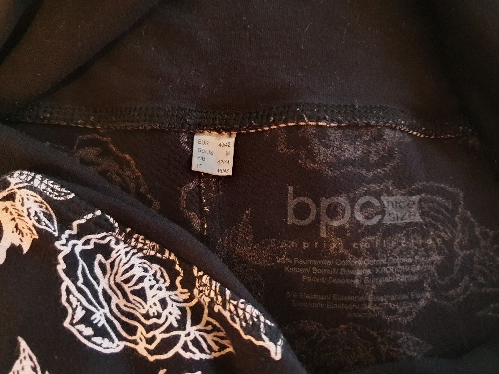 Negligees & Pigiami: Schwarzer BPC Umstandspyjama Gr. M – Usato da Einigen venduto da thundermother 5