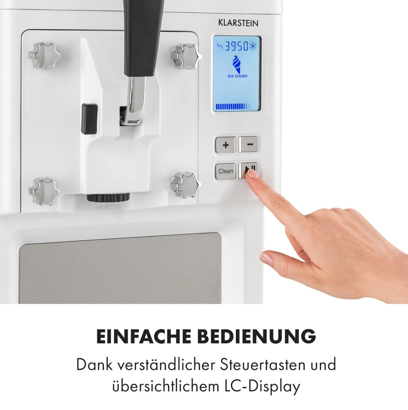 Appareils de cuisine: Softeismaschine mit Kompressor – Neuf avec emballage d'origine à Bünzen par Turbolino5 3