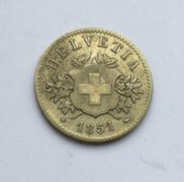 1851 20 Rappen vz+