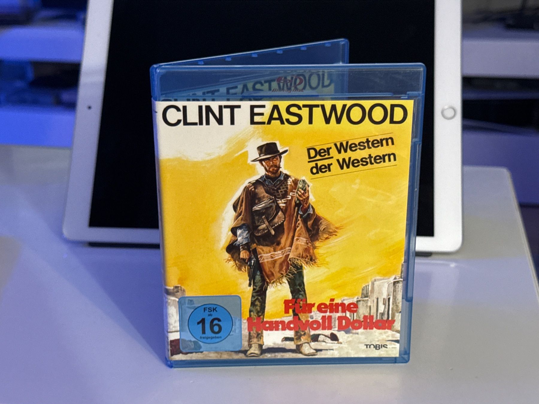 Tutti i DVDs: Für eine Handvoll Dollar Blu-ray – Usato da Allschwil venduto da meeresperle