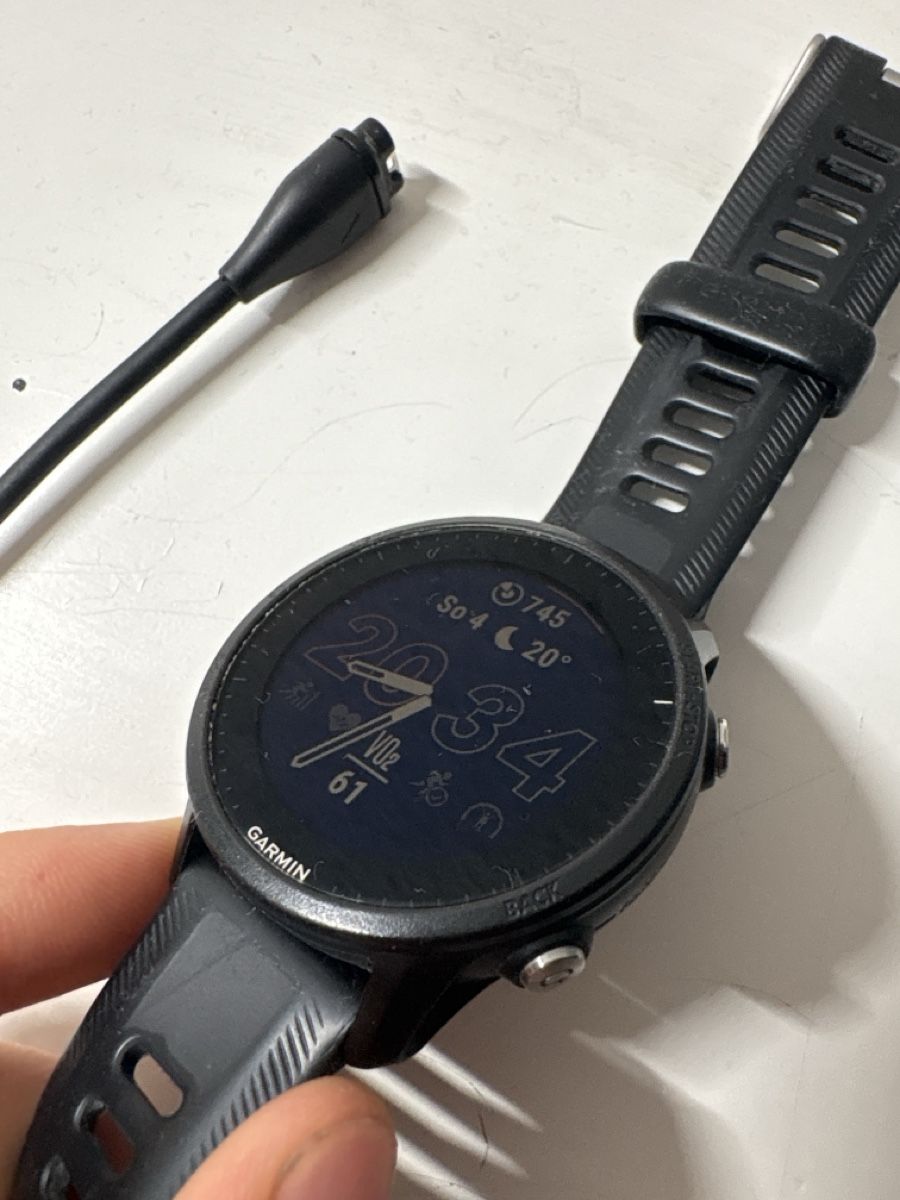 Garmin Smartwatch: Garmin Forerunner 955 – Nuovo (secondo la descrizione) da Remetschwil venduto da KatrinRo 1