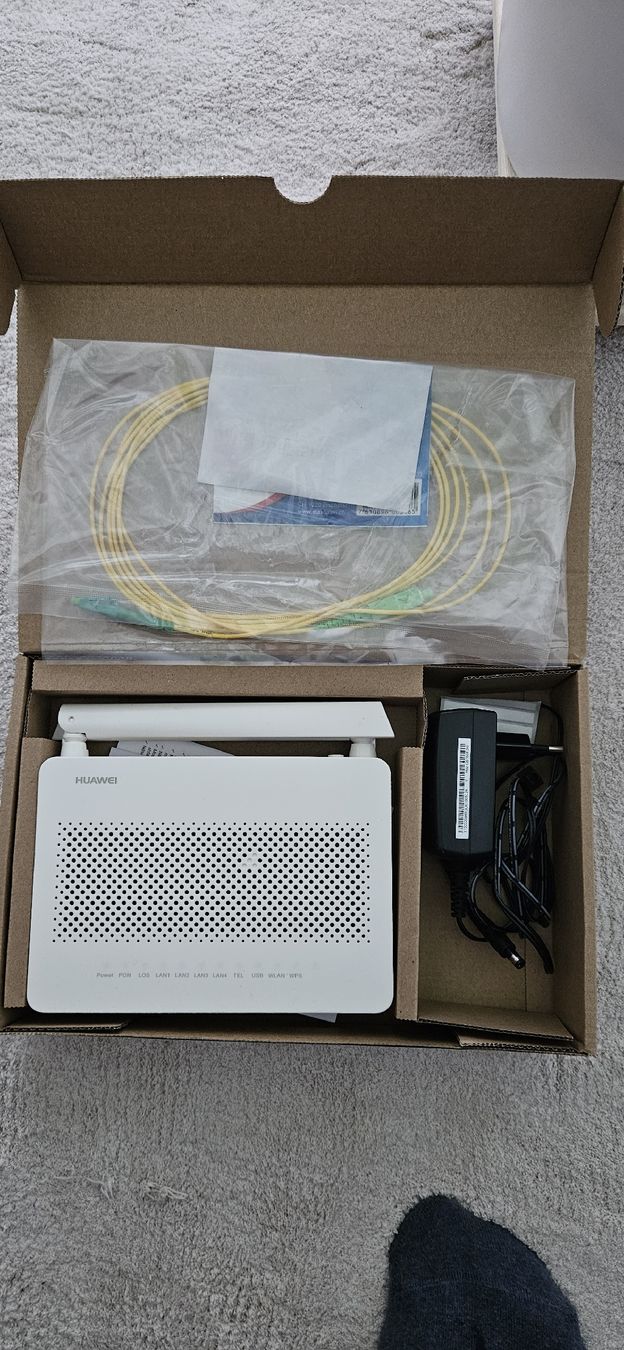 Huawei Modems & Router: Huawei Echolife EG8145V5 GPON Glasfaser Router – Gebraucht aus Schaan von stilo0987 2