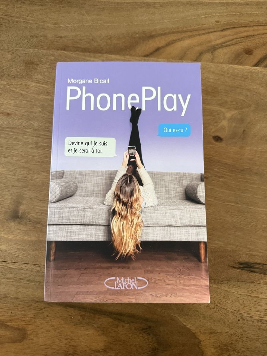 Bücher: PhonePlay – Morgane Bicail – Neu (gemäss Beschreibung) aus Moutier von Sparrow2002