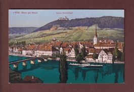 STEIN AM RHEIN - Schiff - Schloss Hohenklingen