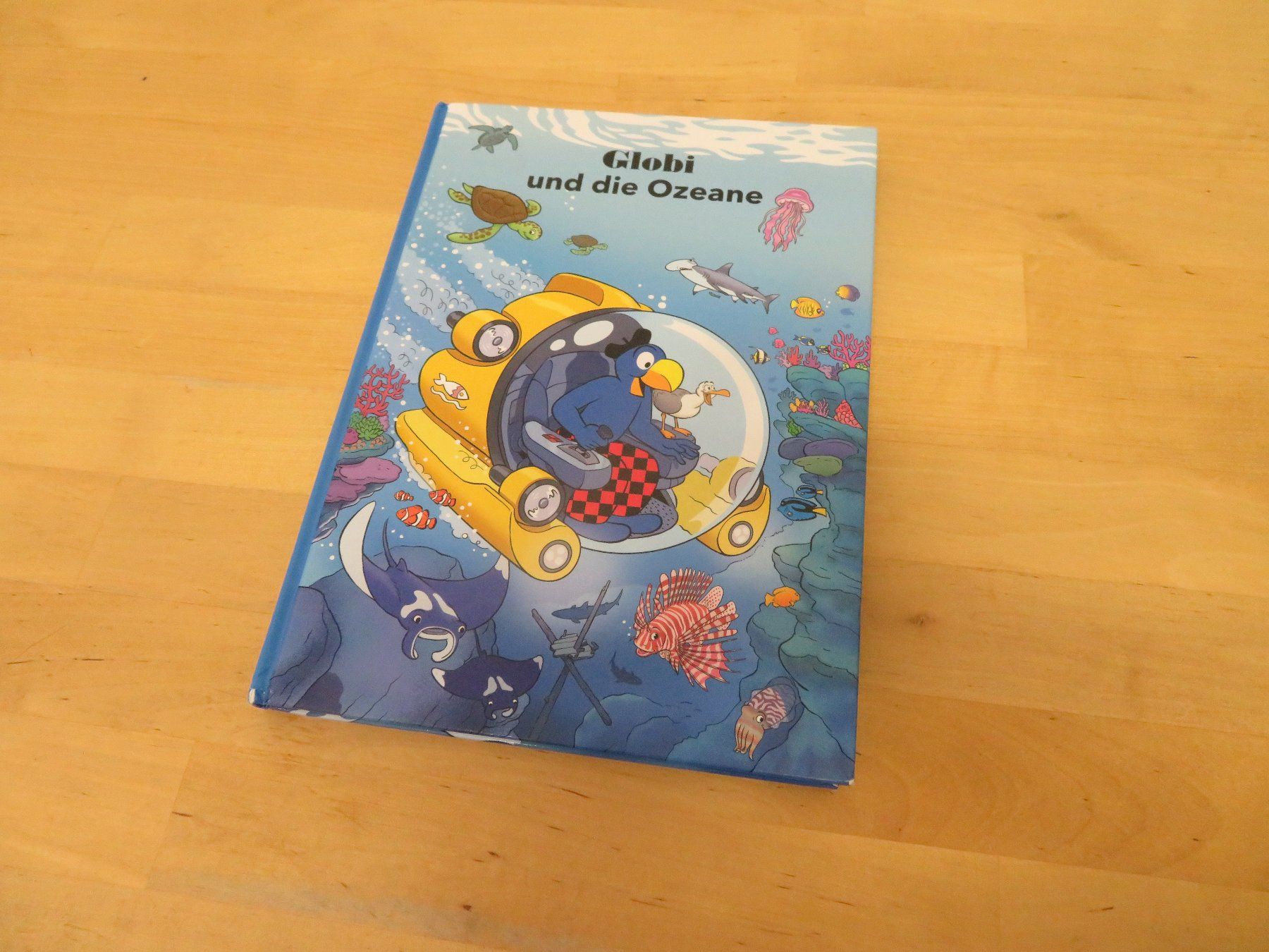 Bücher: GLOBI "und die Ozeane" – Gebraucht aus Zürich von piroma 8
