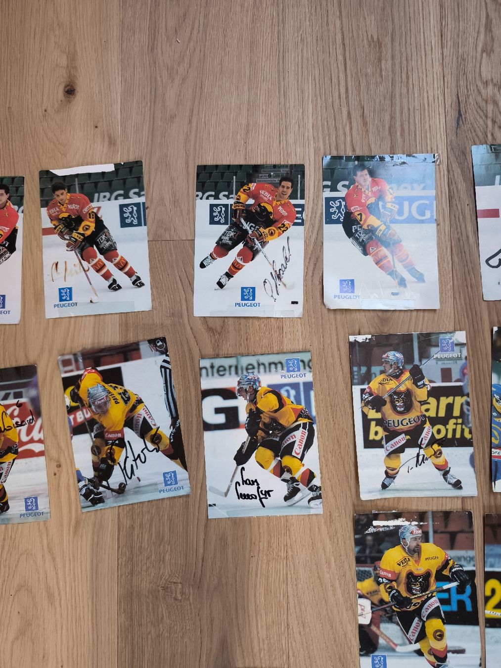 Autographes: SC Bern Autogrammkarten, Sammelkarten & Aufnäher – D'occasion à Grosshöchstetten par billybright 2