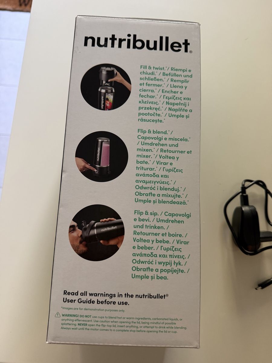 Nutribullet Küchengeräte: Nutribullet Flip – Gebraucht aus Basel von Delya 3