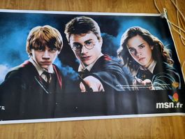 cartellone pubblicitario Harry Potter