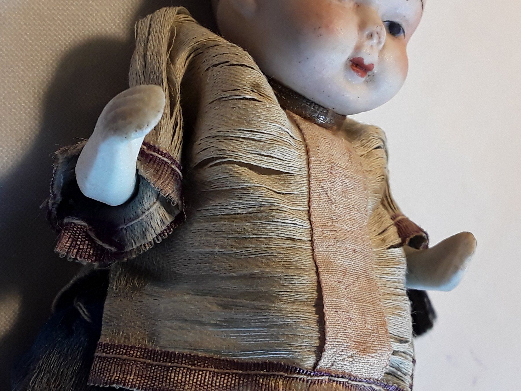 Puppen: Antikes Chinesen Püppchen NIPPON, Biscuit, ca 1900 – Gebraucht aus Zürich von helsan 5