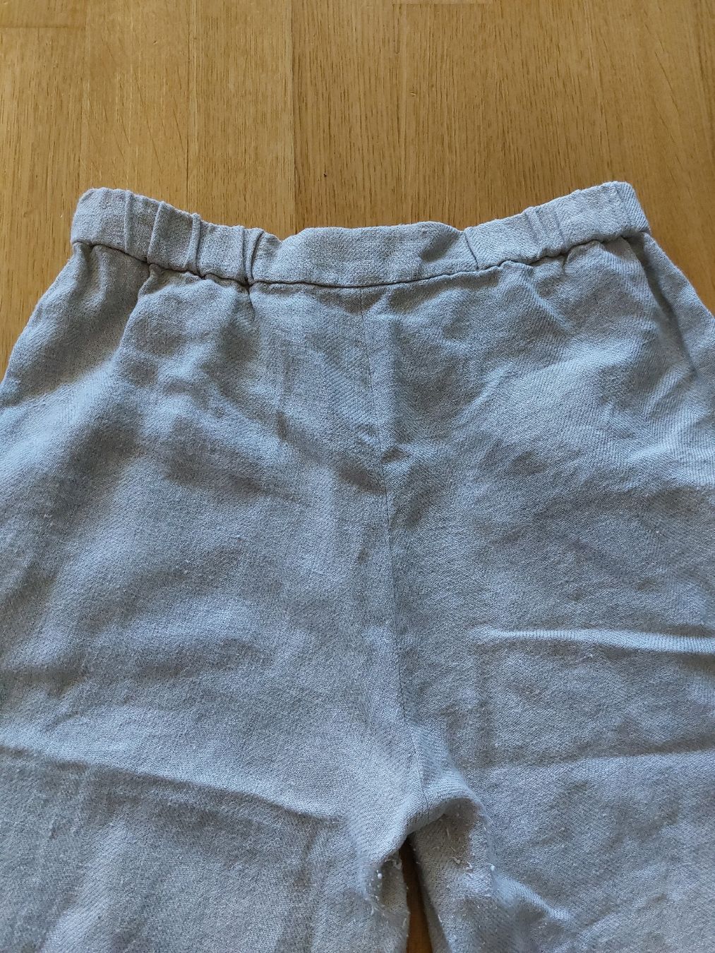 Pantaloni: Reality Studio halblange Leinenhose Gr. M Sommerhose – Usato da Horgen venduto da prinza 2