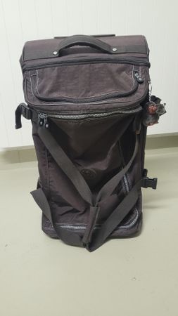 Kipling Teagan M Reisetasche / Reisekoffer dunkelbraun