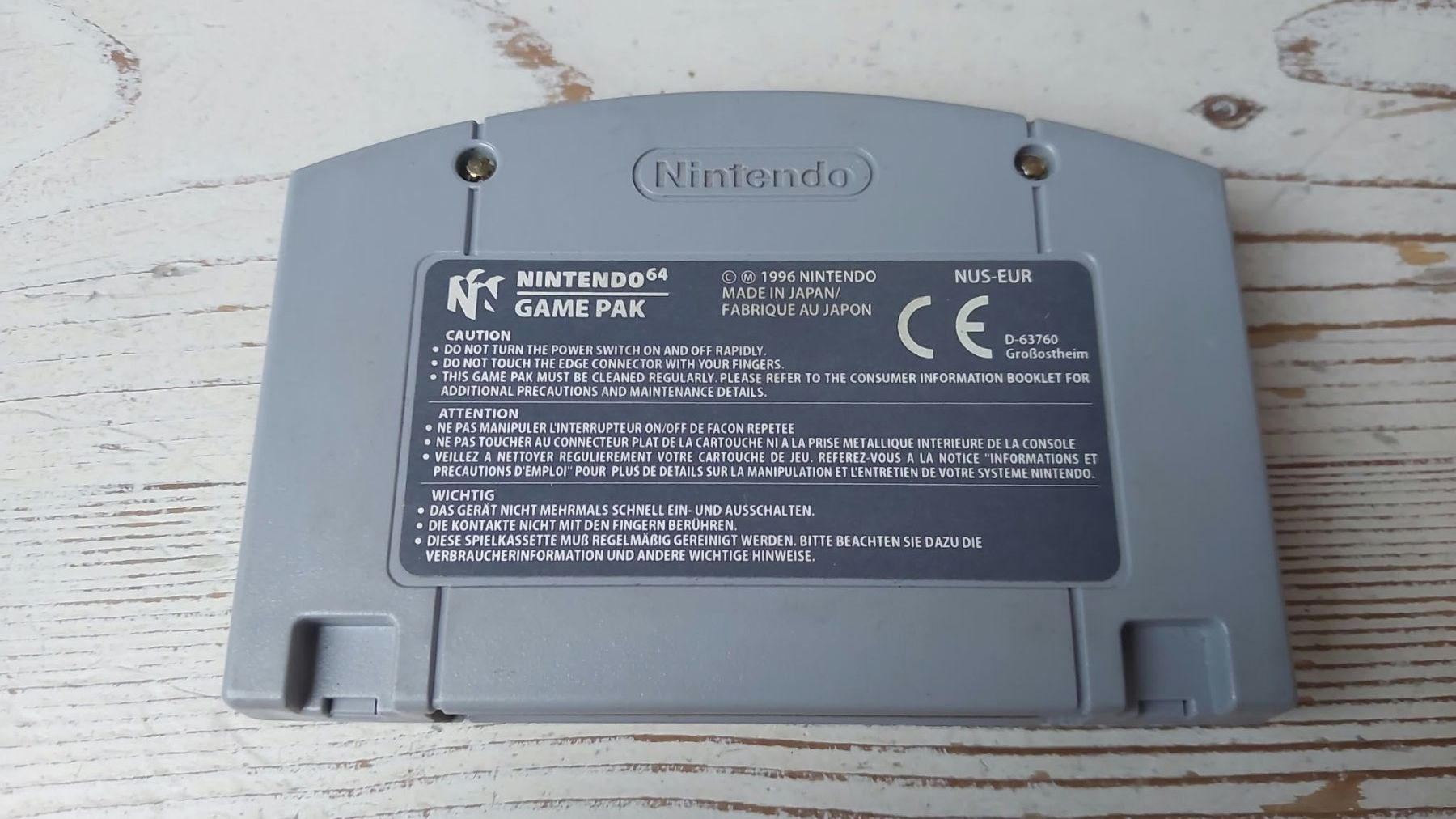 Nintendo Giochi: Pilotwings 64 den N64 – Usato da Henggart venduto da Jan073 1