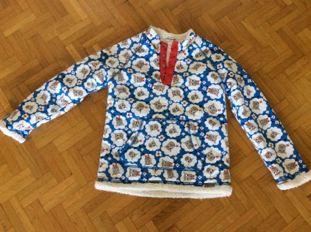 Pull motif mouton super chaud 6-7 ans et mois