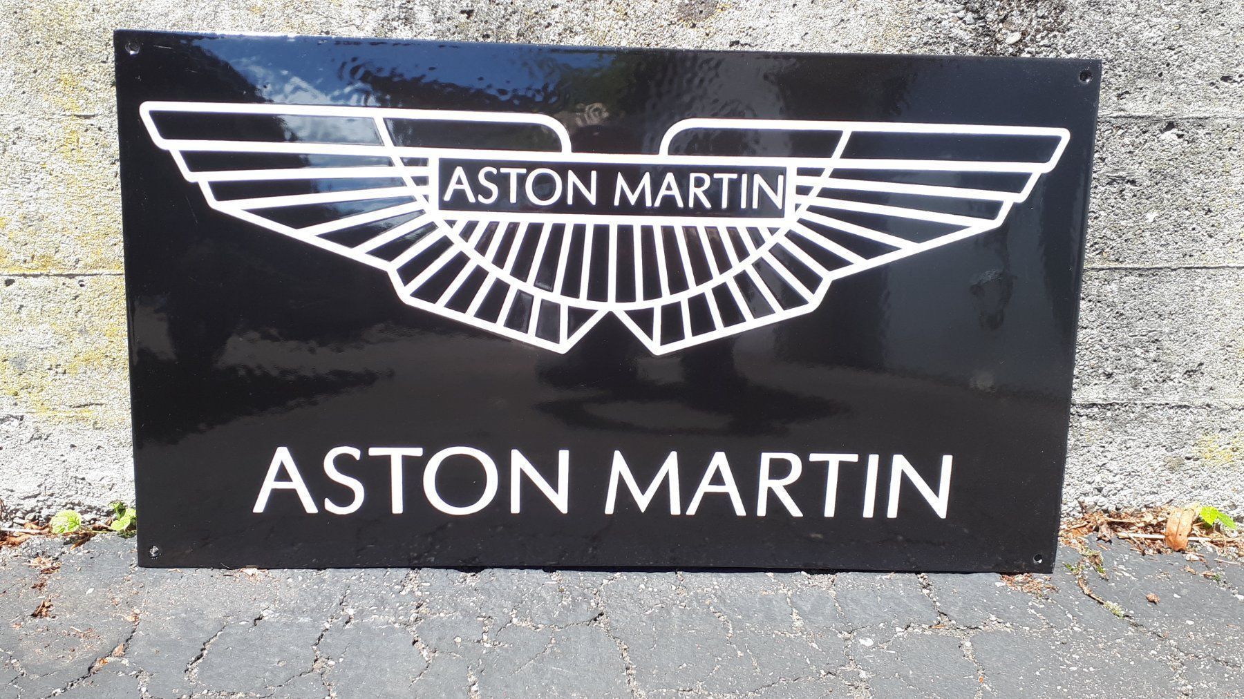 Ecriteaux: Emailschild Aston Martin – D'occasion à Zürich par timbuktu03