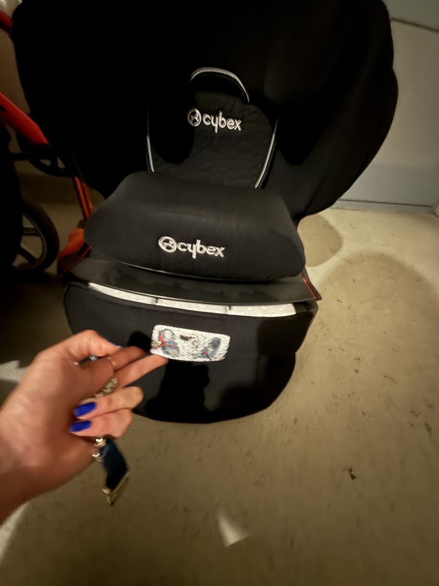 Cybex Seggiolini per auto: Cybex Babyschale, schwarz, SALE% – Usato da Kilchberg ZH venduto da MimySales 3