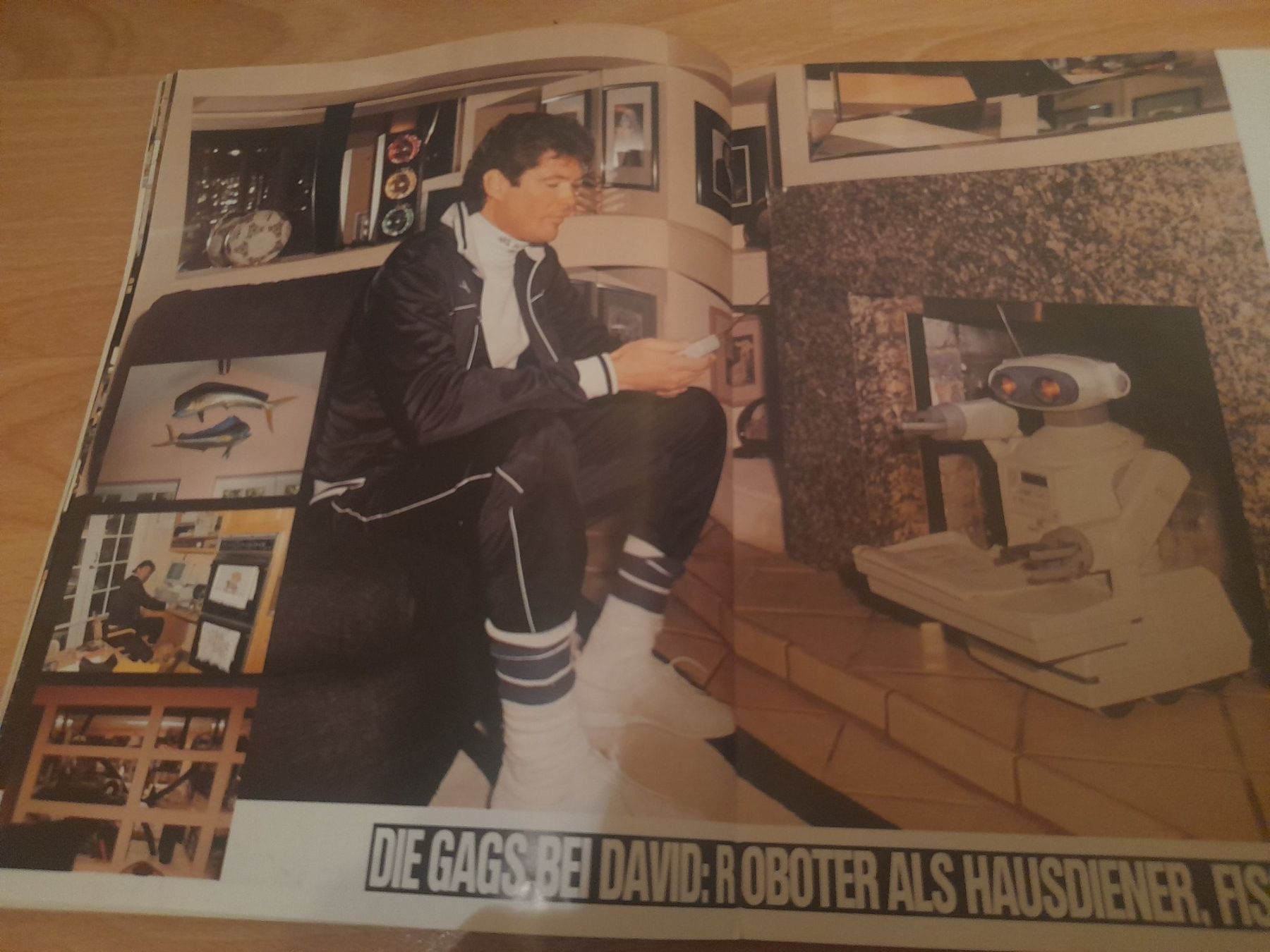 Libri: Buch Knight Rider K.I.T.T. 1987 – Usato da Lustmühle venduto da chevi03 4