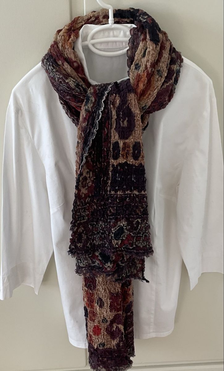 Gérard Darel Foulard & Sciarpe: Écharpe Gérard Darel multicolore – Nuovo (secondo la descrizione) da Corseaux venduto da Mililaforet75 3