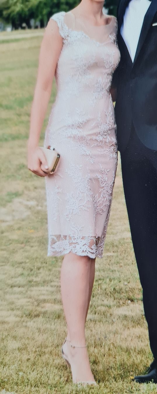 Vestiti: Spitzenkleid rosa in Grösse 36 – Usato da Oberwil BL venduto da iva_wlh2 4