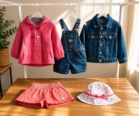 🩷Lot de vetements bebe fille, 12-18mois🩷