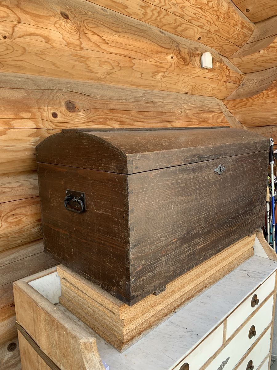 Cassapanche: Truhe Altholz – Usato da heiligenschwendi venduto da bonitasunny