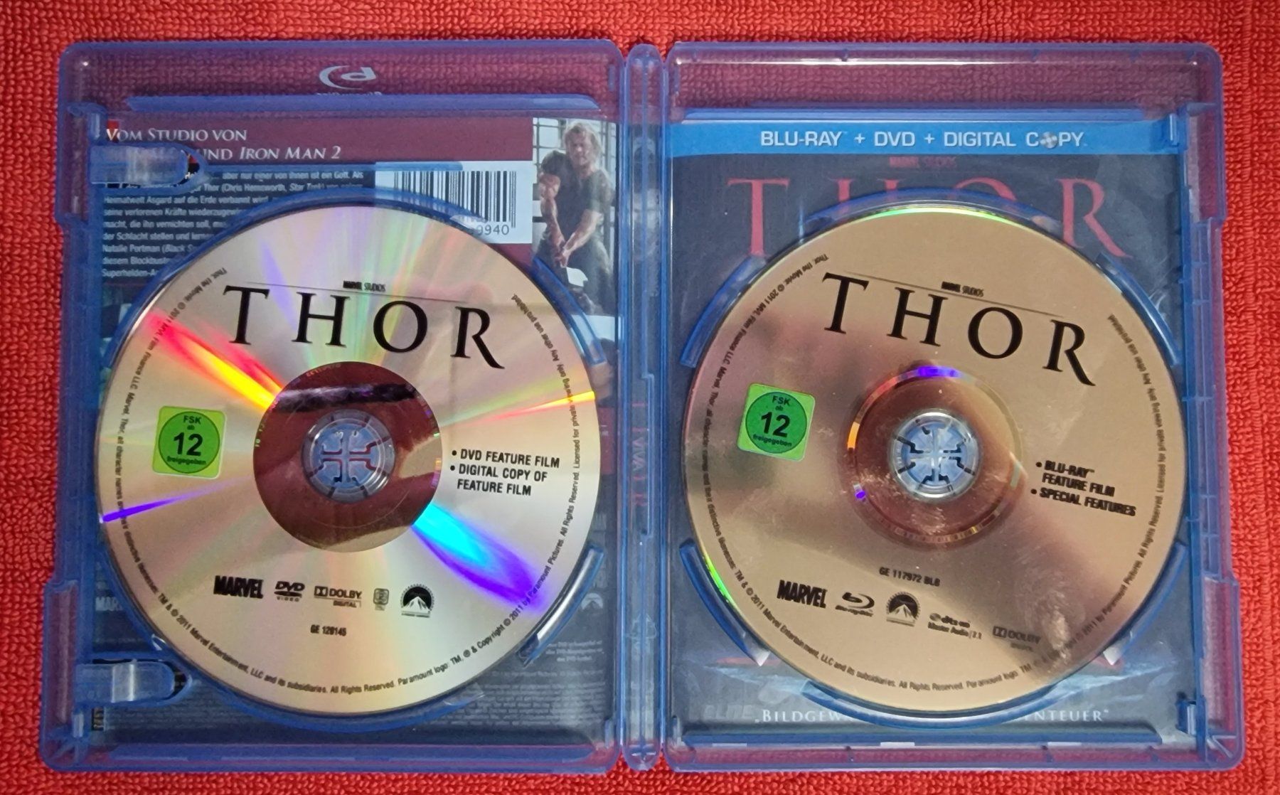 Alle DVDs: Thor (2011) BluRay – Gebraucht aus Basel von phi_8xhm 2