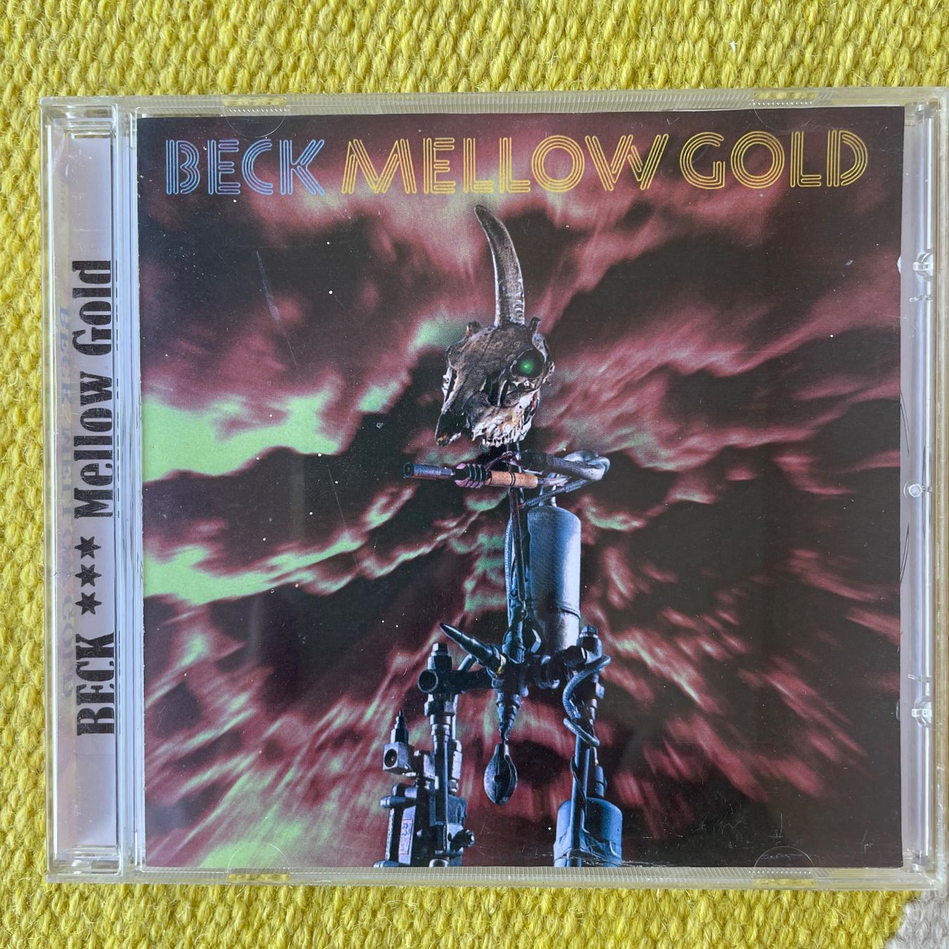 CD: BECK-MELLOW GOLD – Usato da Rorschacherberg venduto da CD-Roli