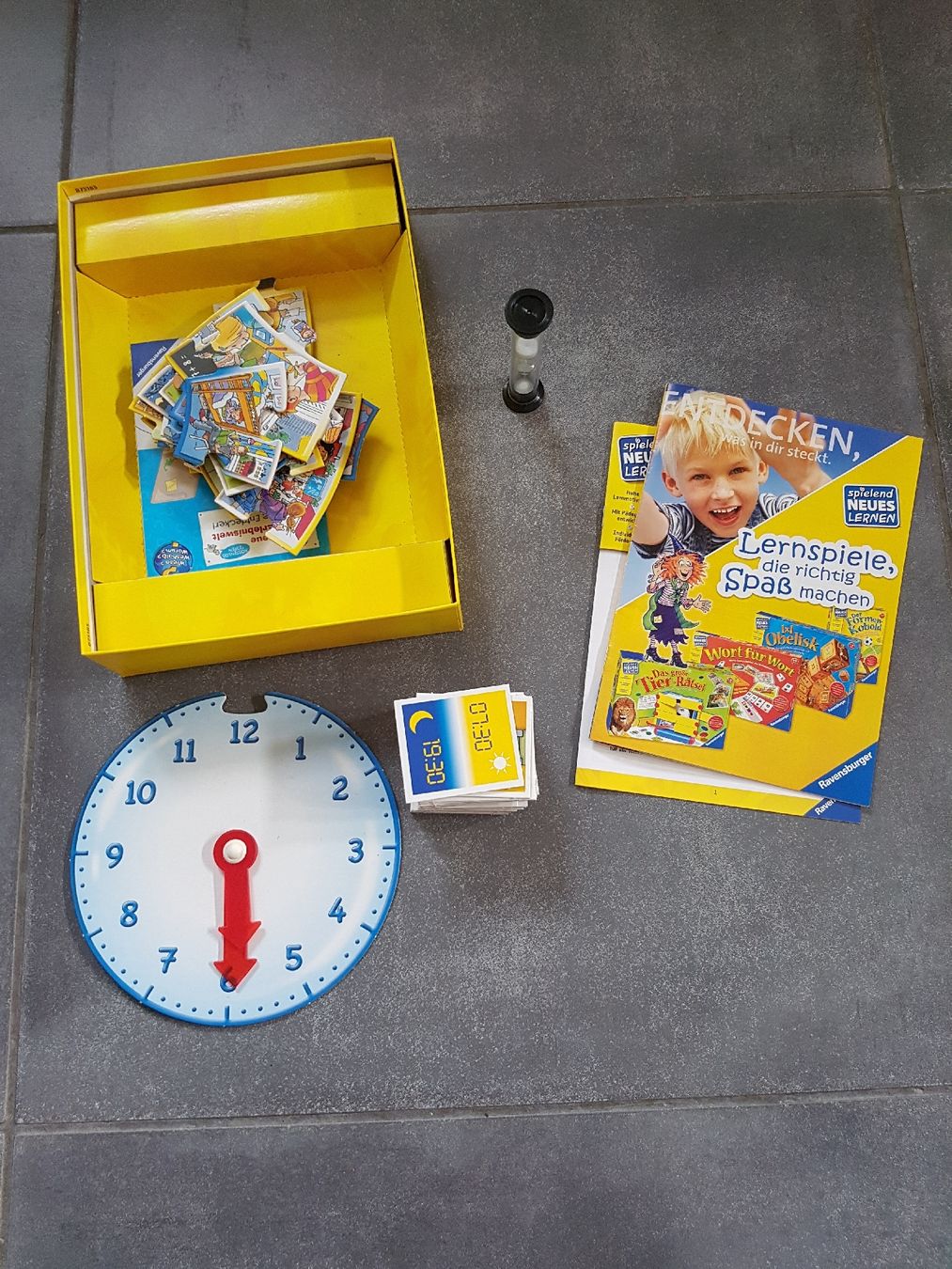 Ravensburger Spiele: Lernspiel Uhr von Ravensburger – Gebraucht aus St.Gallen von dajo0809 3