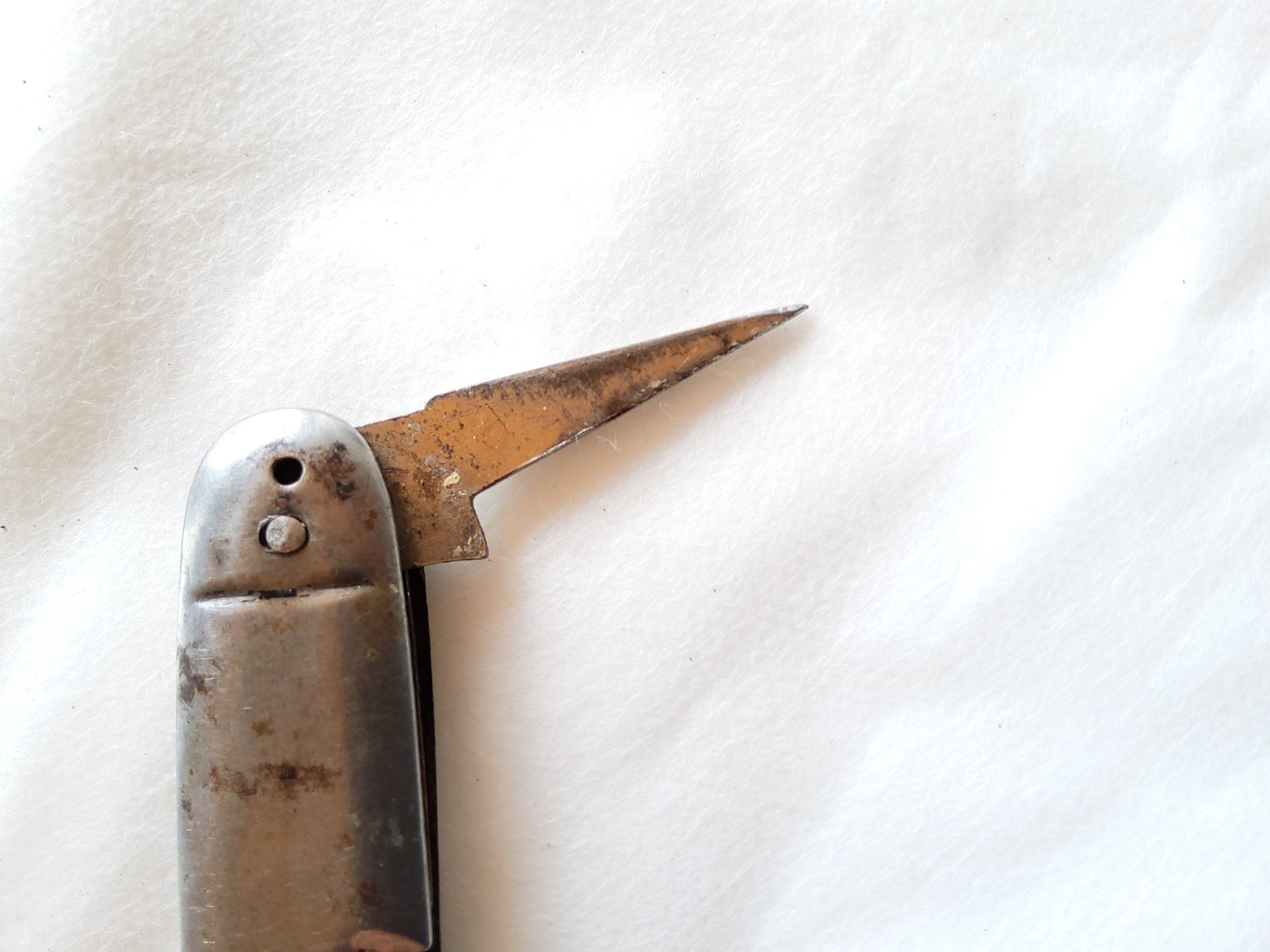 Taschenmesser: Ancien couteau de poche – Gebraucht aus Malleray von Broc-Mo 7