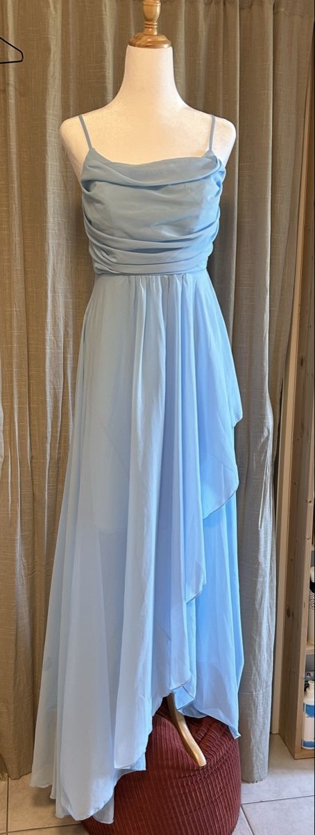 Kleider: Kleid hellblau elegant Grösse S neuwertig – Gebraucht aus Thun von Ganesh03